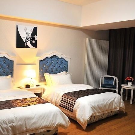 ז'נגז'ו Zhenzhou Lantian Business Hotel מראה חיצוני תמונה