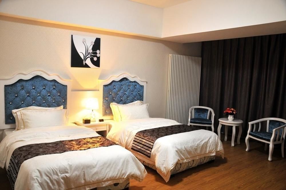 ז'נגז'ו Zhenzhou Lantian Business Hotel מראה חיצוני תמונה