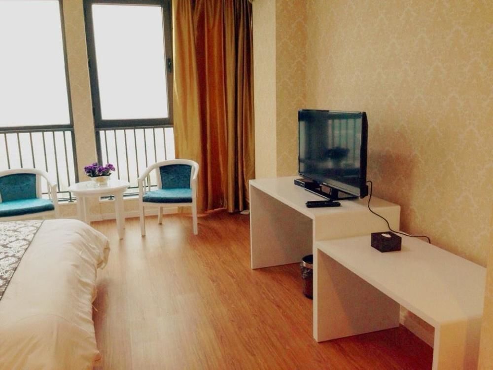 ז'נגז'ו Zhenzhou Lantian Business Hotel מראה חיצוני תמונה