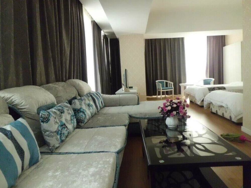 ז'נגז'ו Zhenzhou Lantian Business Hotel מראה חיצוני תמונה