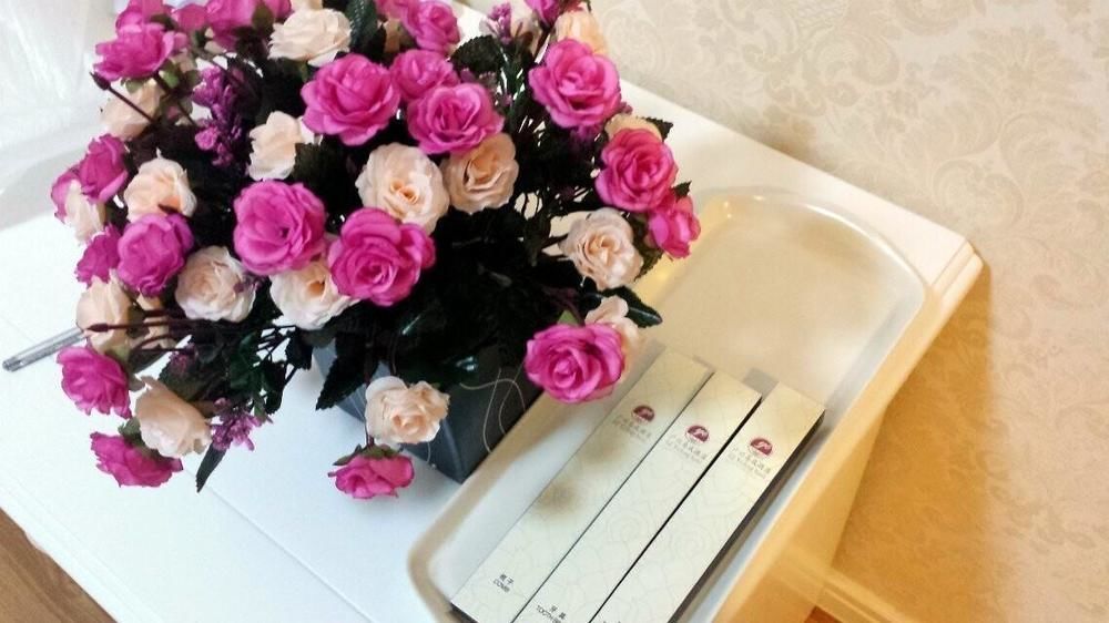 ז'נגז'ו Zhenzhou Lantian Business Hotel מראה חיצוני תמונה