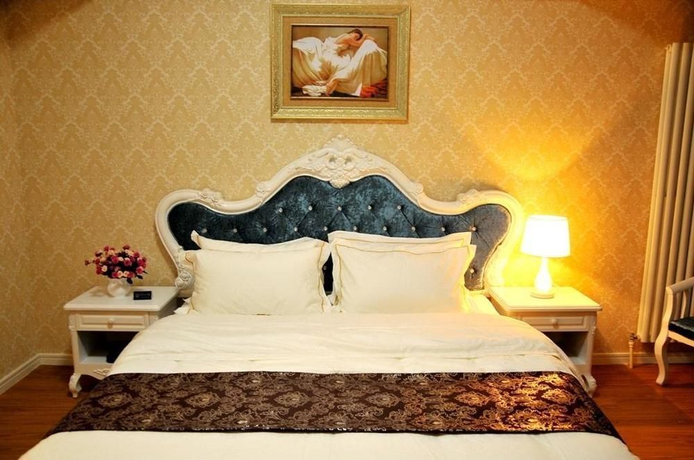 ז'נגז'ו Zhenzhou Lantian Business Hotel מראה חיצוני תמונה