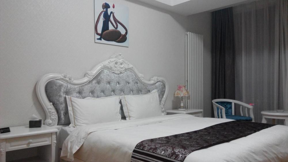ז'נגז'ו Zhenzhou Lantian Business Hotel מראה חיצוני תמונה