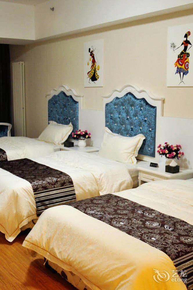 ז'נגז'ו Zhenzhou Lantian Business Hotel מראה חיצוני תמונה
